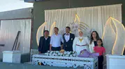 Akyaka Kaymakamı Gelekçi ailesinin düğününe katıldı