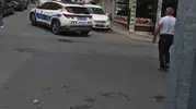 Eyüpsultan’da iş yerine motosikletli saldırı düzenlendi