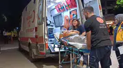 İnegöl'de erik toplarken ağaçtan düşen yaşlı adam yaralandı