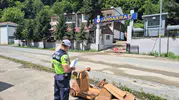 Ayder’de hız yapan ahşap araca jandarma el koydu