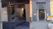 Korkunç patlama: Eritme kazanı bomba gibi infilak etti, 3 işçi yaralandı