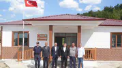 Boyabat'ta köy yaşam merkezi tamamlanıyor