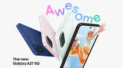 Samsung Galaxy A27 resmi olarak tanıtıldı
