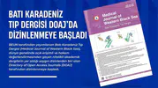 Zonguldak kaynaklı tıp dergisi artık dünyaca ünlü dizinlerde
