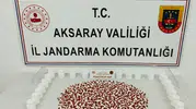 İzmir merkezli uyuşturucu ağına Aksaray’da jandarma operasyonu