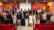 Ahmet Aras Muğla iş dünyasının nabzını tuttu