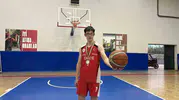 Osmaniyeli Hüseyin dünya basketbolunda devleşti