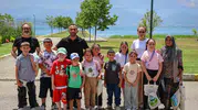 Geyveli öğrenciler ilk kez Sapanca Gölü ile buluştu