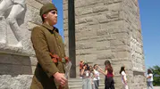 Çanakkale Şehitliği’nde 57. Alay nöbeti başladı