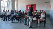 Datça’da uyuşturucuya karşı uyarı ve işaret dili seferberliği