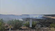Kepsut'ta mera yangını korku dolu anlar yaşattı