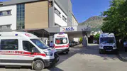 Kulp yolunda direksiyon hakimiyeti kaybedilen araç şarampole uçtu