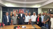 CHP Malatya’da yönetim değişikliği çilingirle yapıldı