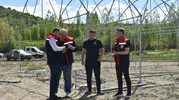 Bayburt’ta Eko Köy 2 projesiyle seralar yükseliyor