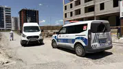 Kayseri'de inşaat işçisi havalandırma boşluğuna düştü