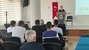 Sinop'ta hükümlüler için denetimli serbestlik eğitimi verildi