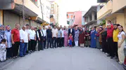 İlkadım Belediye Başkanı Kurnaz mahalle ziyaretlerini sürdürüyor
