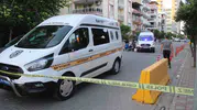Aydın emniyetinin önünde korkutan valiz alarmı