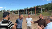 Tosya ata sporuna modern bir yuva kuruyor