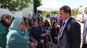 Başkan Aydın Yeniceabat’ta köylülerle buluştu