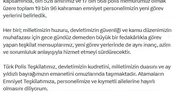 Emniyet teşkilatında 19 bin personelin görev yeri değişti