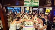 Menteşe Devlet Hastanesi personelinden beyaz gecede yorgunluk atma molası