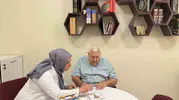 Sokakta kaybolan Mehmet amca yeni hayatını merkezde buldu