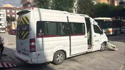 Eskişehir’de servis kazası 9 kişi yaralandı
