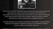 Rize’de arama kurtarma operasyonunda acı kayıp