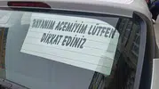 Ordu trafiğinde acemi sürücüden korna isyanı