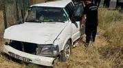 Ergani yolunda pikap dehşeti 7 kişi hastanelik oldu