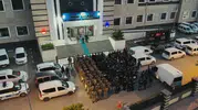 Üç ilde eş zamanlı uyuşturucu baskını