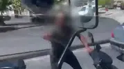 Kayseri'de trafikte dehşet saçan motosikletliye rekor ceza
