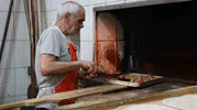 Elazığ fırınlarında nefes kesen 100 derecelik mesai