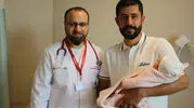 Diyarbakır'da mucize operasyon Bebeği hayata döndürdüler