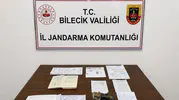 Bilecik’te tefecilik operasyonu Milyonluk senetlerle yakalandı