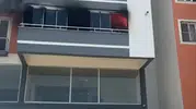Kahramanmaraş'ta apartman yangını üç can aldı