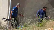 Malatya’da şaşırtan olay Vurduğu adamın boş kovanını polisle aradı