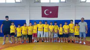 Anamurlu genç güreşçiler Türkiye Şampiyonası için mindere çıkıyor