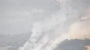 Çanakkale’de bir karga orman yangını başlattı