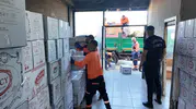 Gaziantep'te iki ton bozuk kuru pastaya zabıta baskını