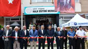 Vezirköprü'de kursiyerlerin bir yıllık emeği görücüye çıktı