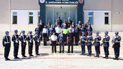 Düzce Jandarma teşkilatının 187’nci yılını kutladı