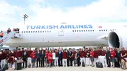 Milli Takım Dünya Kupası için ABD yolcusu