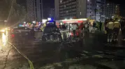 Esenyurt’ta gece vakti korkutan kaza