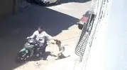 Gaziantep'te kızını motosikletle sürükleyen baba cezaevine gönderildi