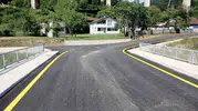 Düzce Kaynaşlı’da köy yolları artık daha güvenli
