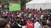 Bolu halkı Dünya Kupası için Anıtpark’ta bir araya geldi