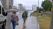 İstanbul güne yağmurla uyandı