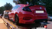 Uzunköprü’de drift yapan sürücülere ağır ceza